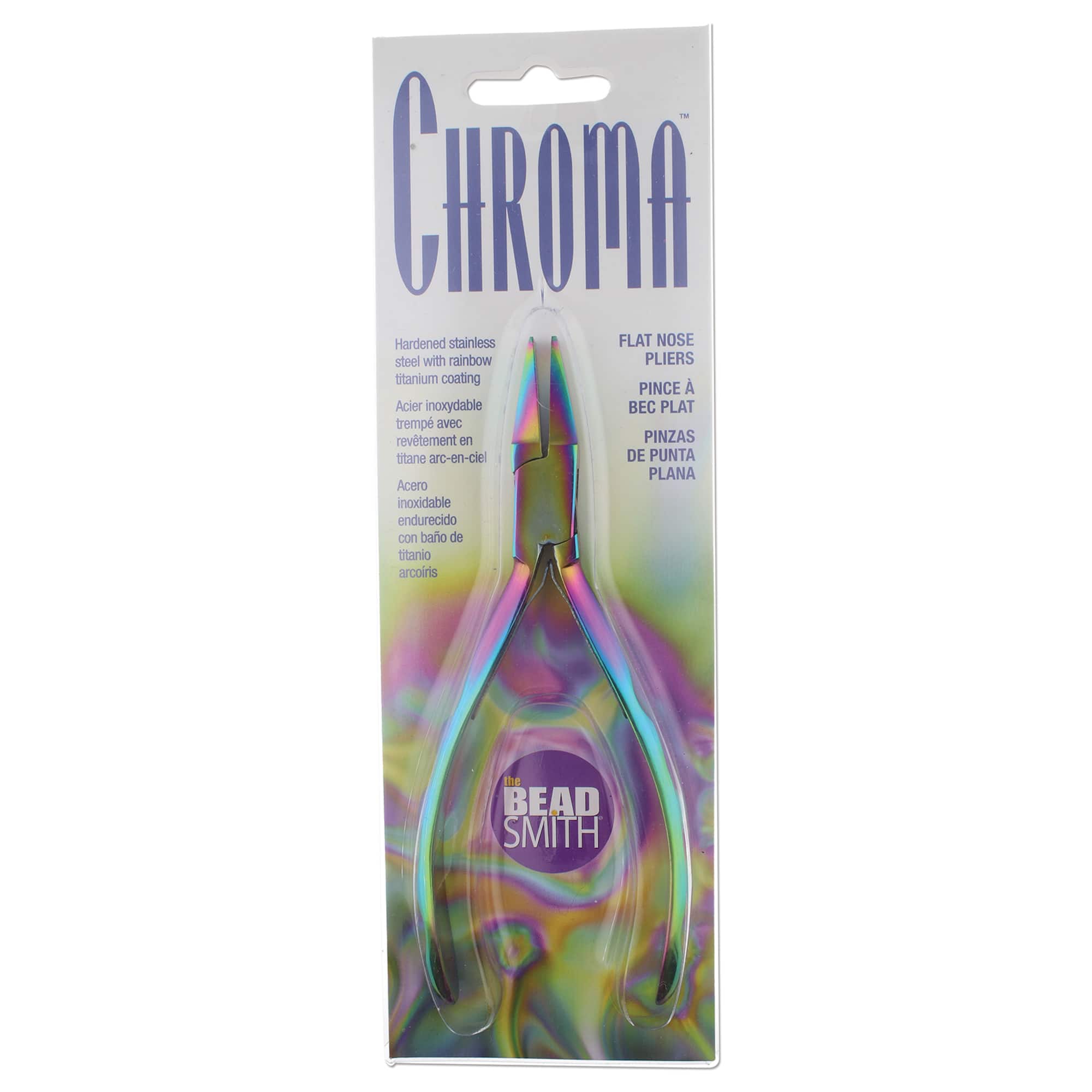 The Beadsmith® Chroma Series Flat Nose Plier